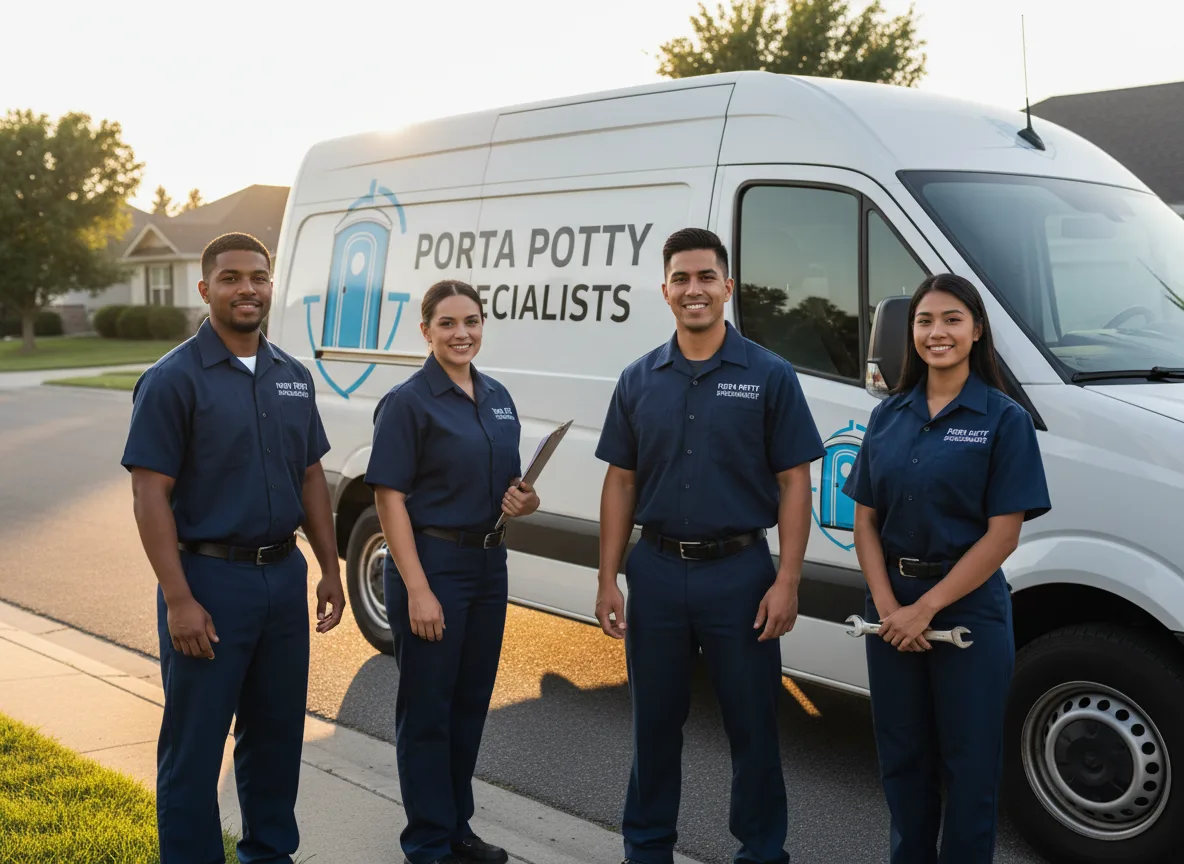 Portable Toilet Rental company in Middle River, MD